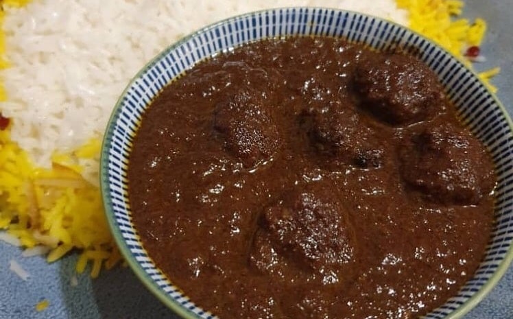 Iranian cuisine Fesenjan