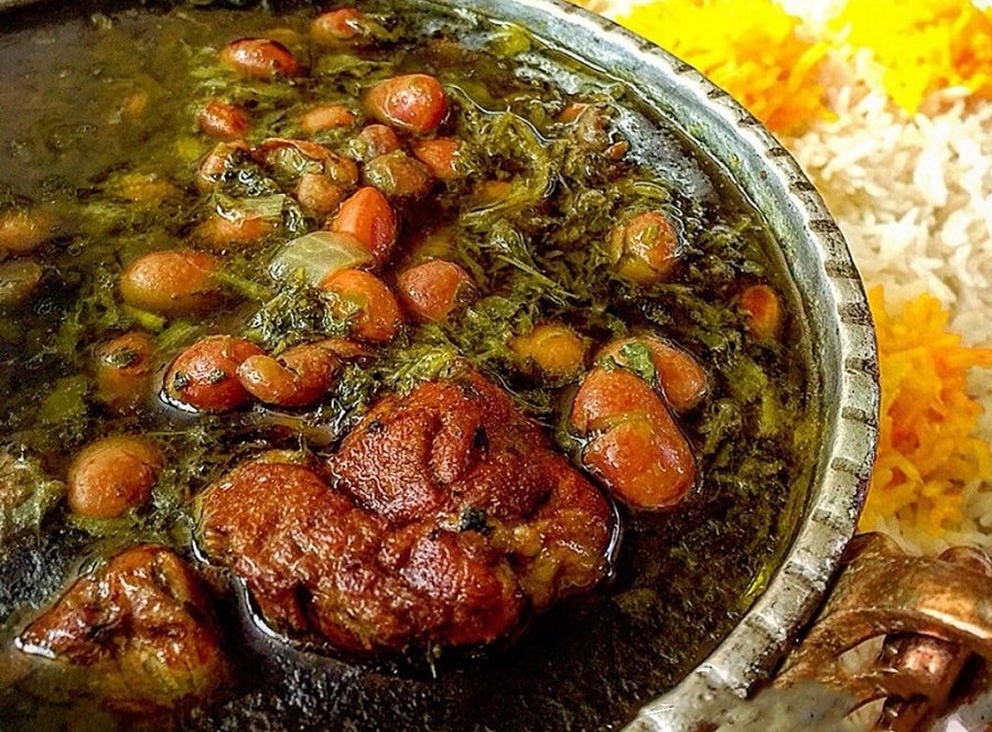 Iranian cuisine Ghormeh_Sabzi