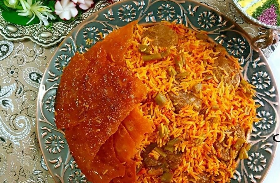 Iranian cuisine Tahdig
