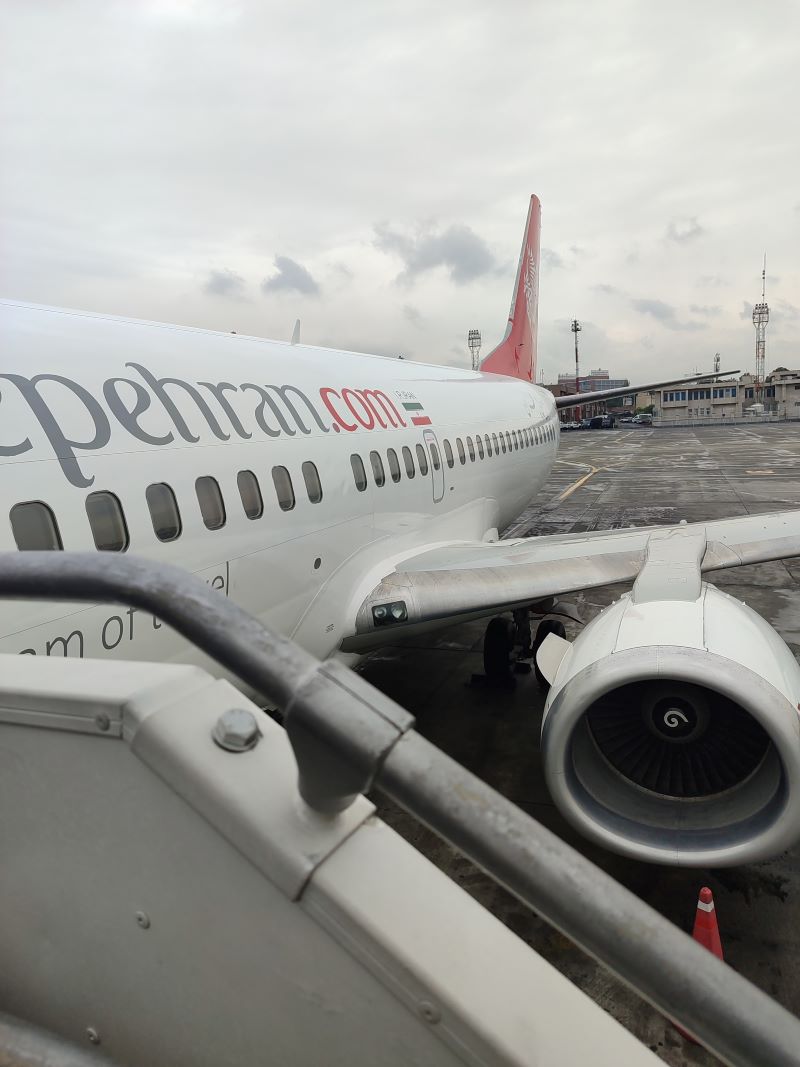 flights in Iran