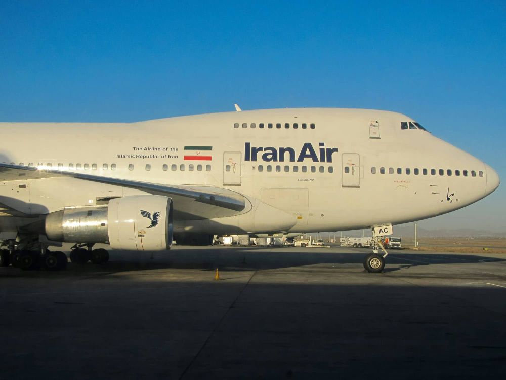 Flights in iran 