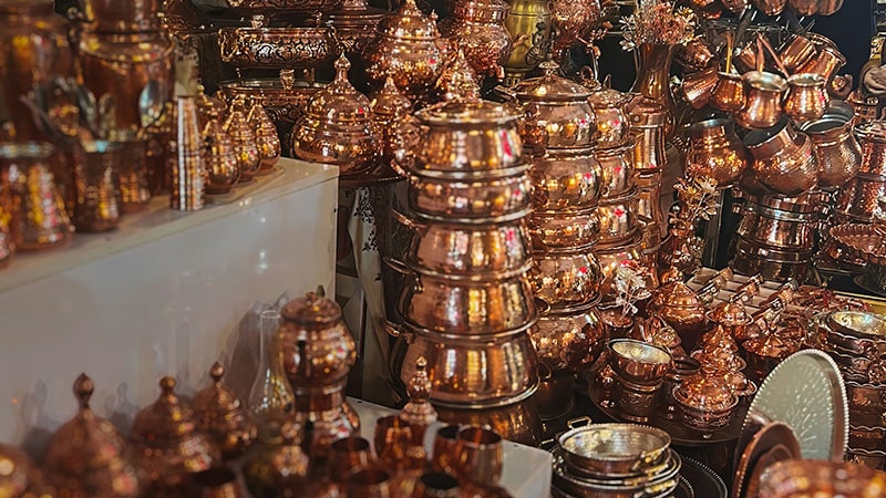 Iran shopping scene