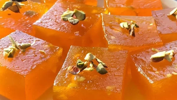Persian sweets assortment