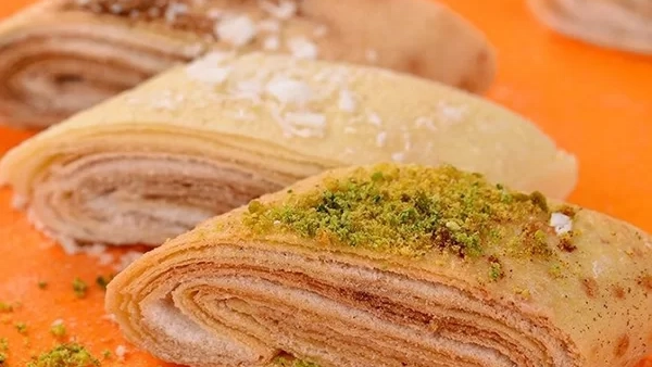 Persian sweets assortment