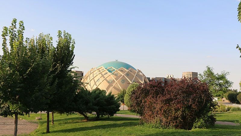 Persian Garden in Iran