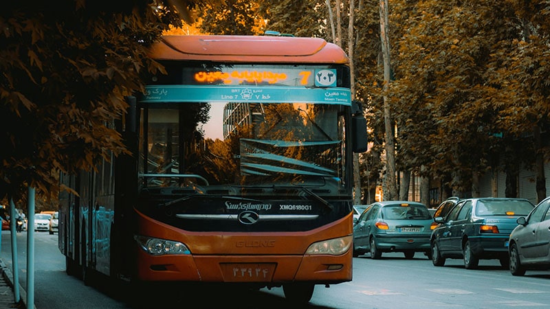 Public transportation in Iran