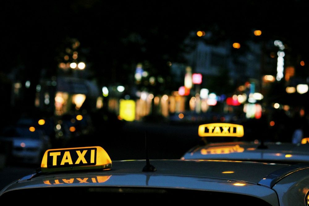 taxi in iran