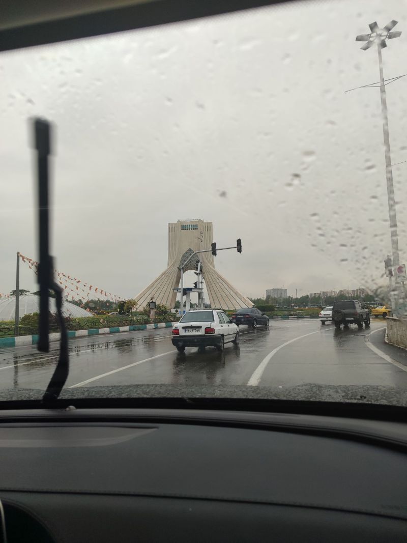 buses in iran